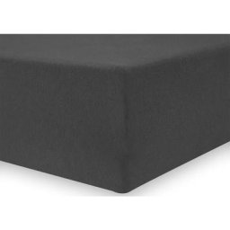 Drap housse Graphite 120-140X200 - graphite