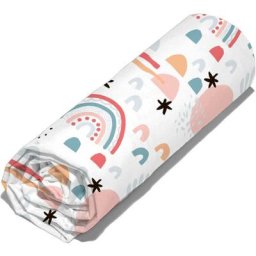 Drap housse enfant 90x190cm catchi Multicolore Bonnet 25 cm 90x190 cm - Multicolore