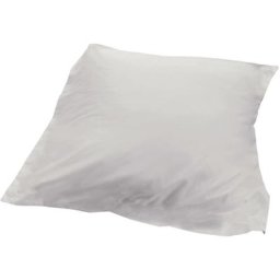 Housse d'édredon uni 140x150 100% coton alto 140x150 cm - Gris Calcium