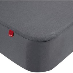 Drap housse protège matelas imperméable 2 en 1 Epeda gris 90x200 - Gris