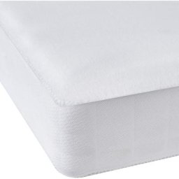 Protège matelas Bultex coton doux - bonnet extensible 20 à 30 cm 180x200 - Blanc