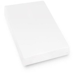 Protège matelas imperméable arnon Bonnet de 23 cm 110x200 cm - Blanc