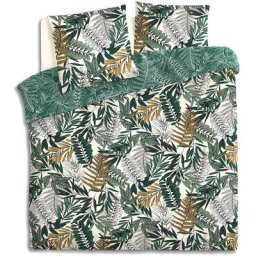 Atmosphera - Parure Tropik - 240 x 220 cm - Livraison gratuite