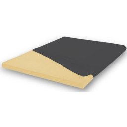 Housse surmatelas jersey anthracite 100% coton extensible 70x190 - Anthracite