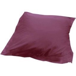 Housse d'édredon uni 140x150 100% coton alto 140x150 cm - Violet Raisin