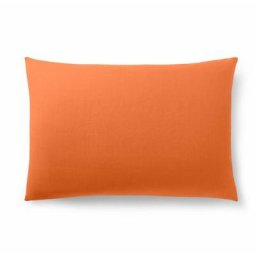 Taie d'oreiller Orange 50 x 70 cm/ 100% Coton / 57 fils/cm - Orange