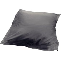 Housse d'édredon uni 140x150 100% coton ALTO 140x150 cm - Gris Manhattan