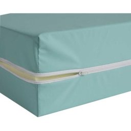 Terre De Nuit - Housse rénove matelas coloris vert 13 cm 150 gr/m² 160x200 Vert