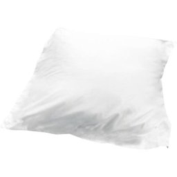 Housse d'édredon uni 140x150 100% coton alto 140x150 cm - Blanc