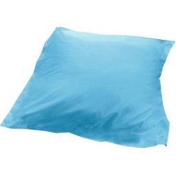 Housse d'édredon uni 140x150 100% coton alto 140x150 cm - Bleu Sky