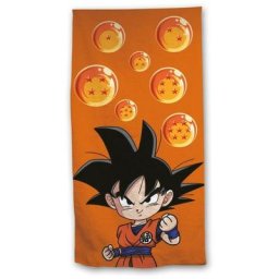 Serviette de plage - Dragon Ball z - Son Goten - 70x140 cm