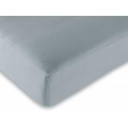 Univers D Cor - Drap housse 57 fils/cm - 90 x 190 cm - Gris Perle - Gris Perle