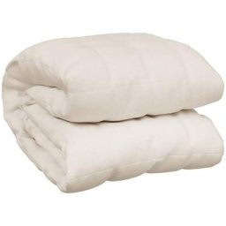 Couverture lestée Crème clair 220x260 cm 11 kg Tissu Vidaxl Crème
