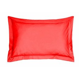 2 Taie D'oreillers 50 x 70 cm - Rouge