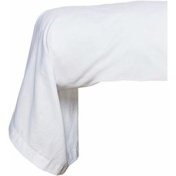 Taie de traversin 100% coton bio 45 x 185 cm organic - blanc craie