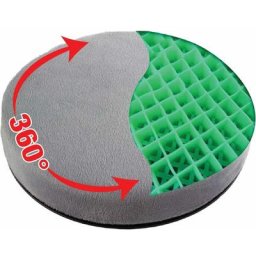 Konbanwa - Coussin pivotant de soutien Comfort 360° Gris