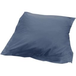 Housse d'édredon uni 140x150 100% coton alto 140x150 cm - Bleu Jean