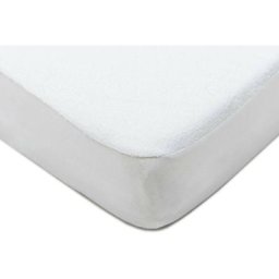 Protège Matelas Bébé Anti Acariens Alèse Imperméable 70x140 cm - Bouclette 100% coton - Absorbant