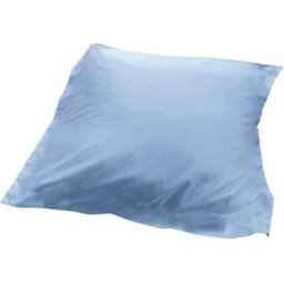 Housse d'édredon uni 140x150 100% coton alto 140x150 cm - Bleu Belle ile