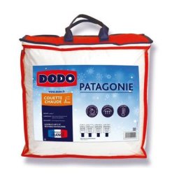 Couette chaude Patagonie blanc - 240x260 cm - Dodo