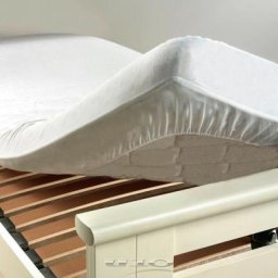 Douceur D'intérieur - Protège matelas en éponge imperméable - Coton - 90 x 190 cm - Livraison