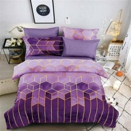 Sets de Housse de Couette 220x240 cm, Parure de lit avec housse de couette en microfibre, Parure de