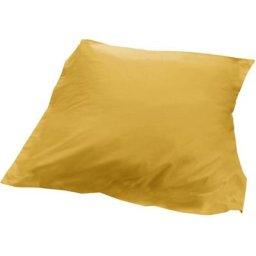 Housse d'édredon uni 140x150 100% coton alto 140x150 cm - Jaune Bourdon