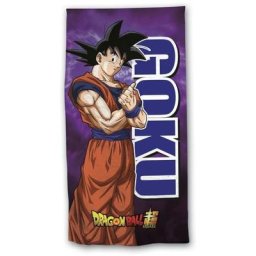 Serviette de plage - Dragon Ball z - Goku - 70x140 cm