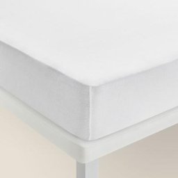 Protège-matelas respirant en éponge Aloe Vera. 90x190cm , Blanc . Lit de 90 - Blanc - Pikolin Home