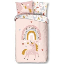 Good Morning - Housse de couette enfant unilove 140x200/220 cm n/a