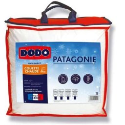 Couette chaude Patagonie blanc - 200x200 cm - Dodo