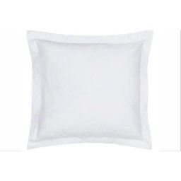 2 Taie D'oreillers 65 x 65 cm - Blanc