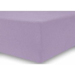Drap housse Jersey Lavande 200-220X200 - lavande