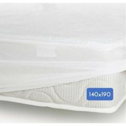Cs Le Clos Des Songes - Protège matelas Bambou jersey imperméabilisé - Blanc - 140x190 cm - Blanc