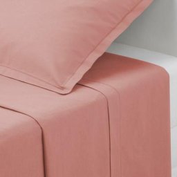 Drap Plat 2 Pièces Blush 240 x 290 Atmosphera créateur d'intérieur - Blush
