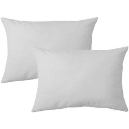 Taie d'oreiller lago polyester microfibre 50x70 cm - Gris