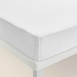 Protège-matelas respirant en éponge Aloe Vera. 140x190cm , Blanc . Lit de 140 - Blanc - Pikolin Home