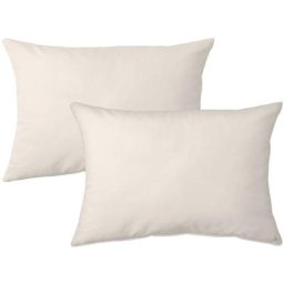 Taie d'oreiller lago polyester microfibre 50x70 cm - Beige