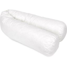 Traversin grizz'lit plumes en 100% Plumes de Canard Plumes de canard 160 cm - Blanc