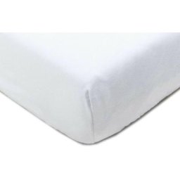 Protège Matelas Bébé 2 en 1 - 60x120 cm - Drap housse + Alèse Imperméable - Jersey 100% Coton