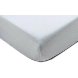 Protège Matelas Bébé 2 en 1 Alèse + Drap Housse 60x120 cm Imperméable - 100% Coton - Souple et
