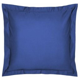 2 Taie D'oreillers 65 x 65 cm - Bleu