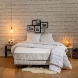 Couette La Segmentable - 220x240cm Bleu Calin