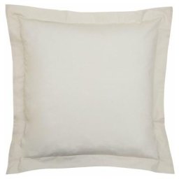 2 Taie D'oreillers 65 x 65 cm - Ivoire