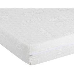Terre De Nuit - Housse rénove matelas coloris blanc 15 cm 70x190 - Blanc