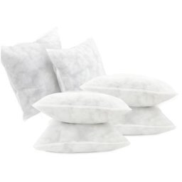 Lot de 6 Oreiller de Garnissage 45 x 45 cm - Coussin à Recouvrir - Oreillers Intérieur