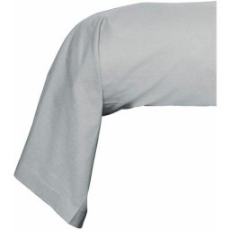 Taie de traversin 100% coton bio 45 x 185 cm organic - gris acier