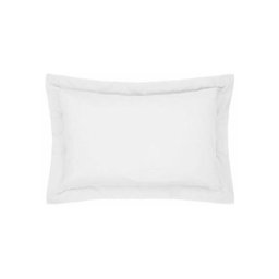 2 Taie D'oreillers 50 x 70 cm - Blanc