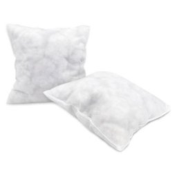 Lot de 2 Oreiller de Garnissage 45 x 45 cm - Coussin à Recouvrir - Oreillers Intérieur
