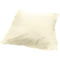 Housse d'édredon uni 140x150 100% coton alto 140x150 cm - Ivoire Crème